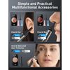 Ear Wax Removal Kit Wireless 1080P Camera Cleaner with 15 Replacement Tips