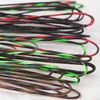 Mathews Drenalin Custom Bow String & Cable Set BCY (Flo Green/Black)