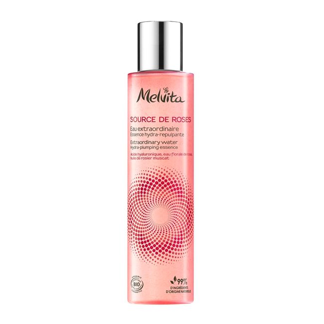 Melvita Sols de Rose Essence Lotion, 5.3 fl oz (150 ml)