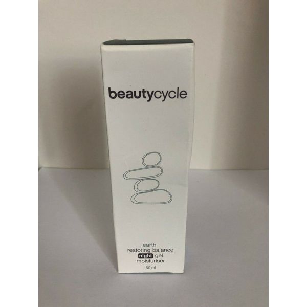 Beautycycle earth restoring balance night gel moisturiser 50ml