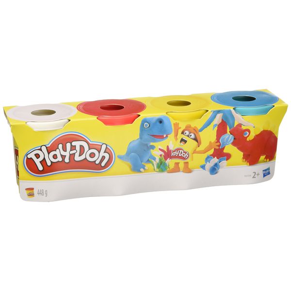 Play-Doh Classic Colors (Pack of 4)