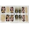 Color Gel  Nail Polish Strips . FF4095. Read Description Below