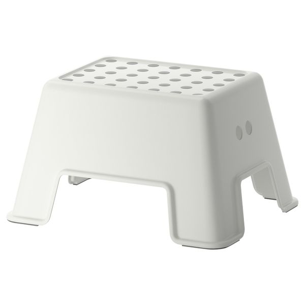 IKEA BOLMEN Step Stool, White