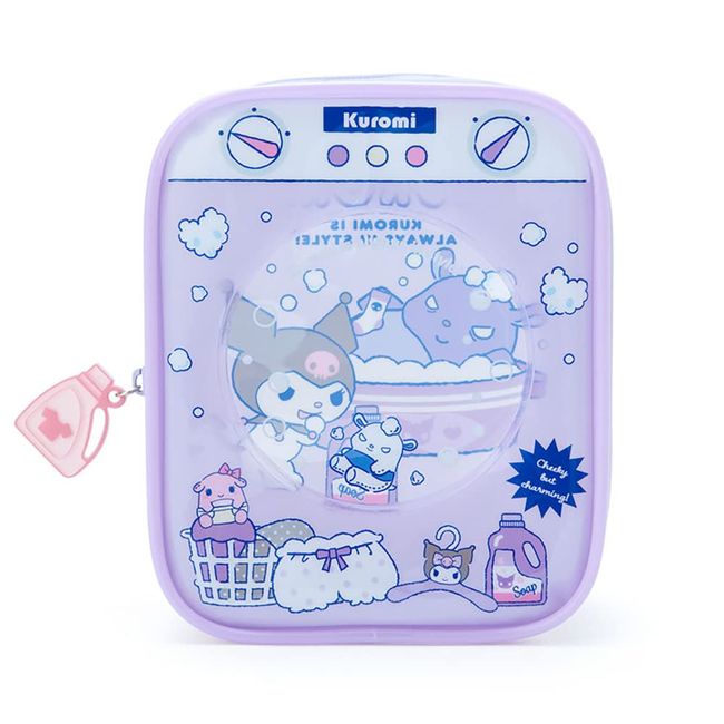 Sanrio 270482 Chromi Vinyl Pouch (Sanrio Laundry Biyori)