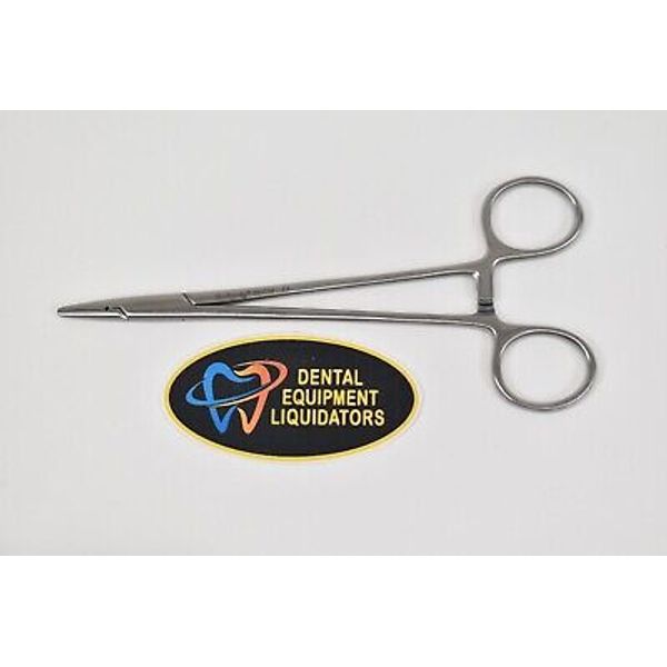 Hu-Friedy Dental Instrument CRILE-WOOD NEEDLE HOLDER 6" (NHCW)