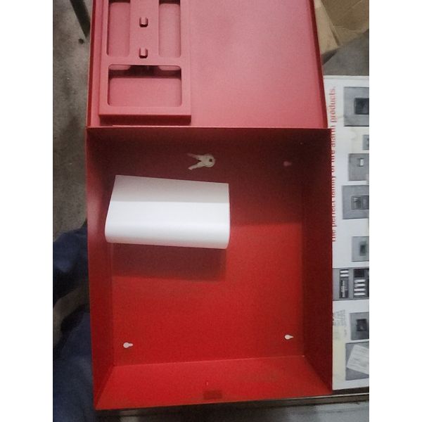 Fire Alarm Equipment Document Box