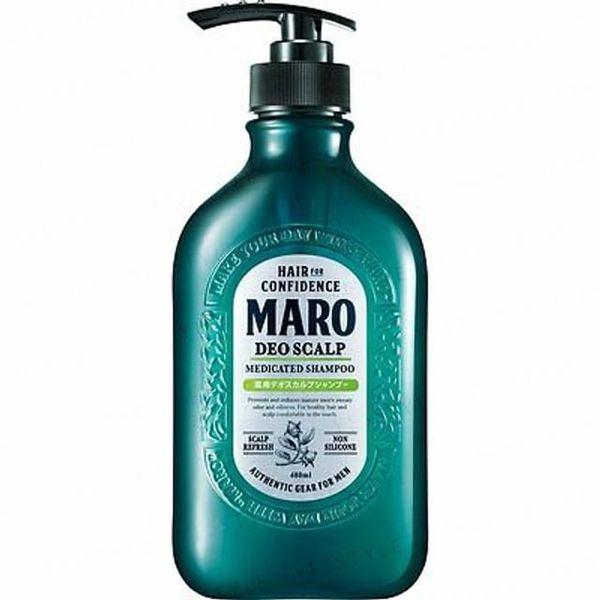 Maro Deo Scalp Shampoo (option: 480ml)