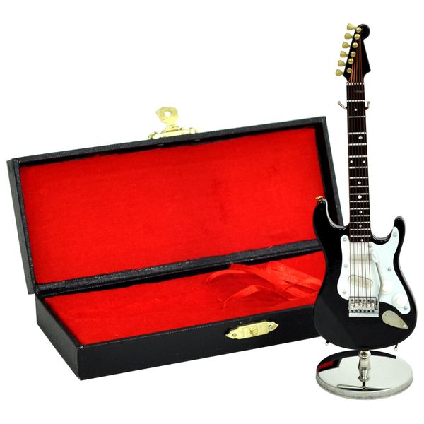 Sunrise Sound House Miniature Musical Instrument GE34-15cm BK/Electric Guitar