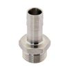 Threaded Nozzle Thread: M 3-2 mm 16 Bar Material: Nickel-Plated Brass