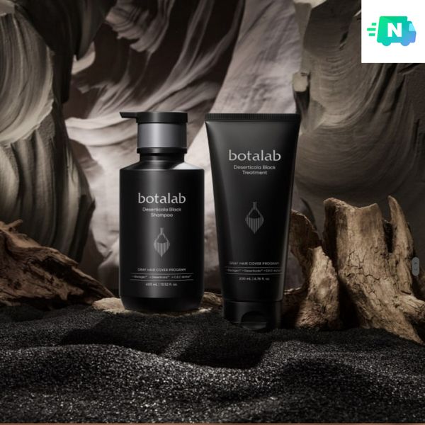 Botalab Deserticola Black Hair Care Set