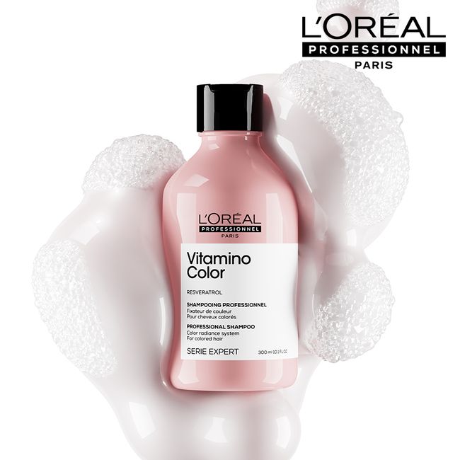 [For color-treated hair care] L’Oreal Vitamino Shampoo 300ML