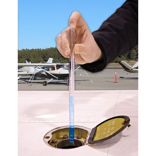 Luso Aviation Fuelhawk Aircraft Fuel Gauge, Piper PA-28 - 24 gallon