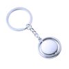 IKAAR Keyring Rotatable Golf Keychain Gift Mini Golf Ball Pendant Golf Accessories
