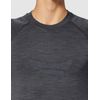 CMP - Nahtloser Strick für Herren, Schwarze Mel., L/XL