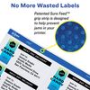 Avery Shipping Address Labels, Laser & Inkjet Printers, 100 Labels, 2x4 Labels, Permanent Adhesive, TrueBlock (18163)