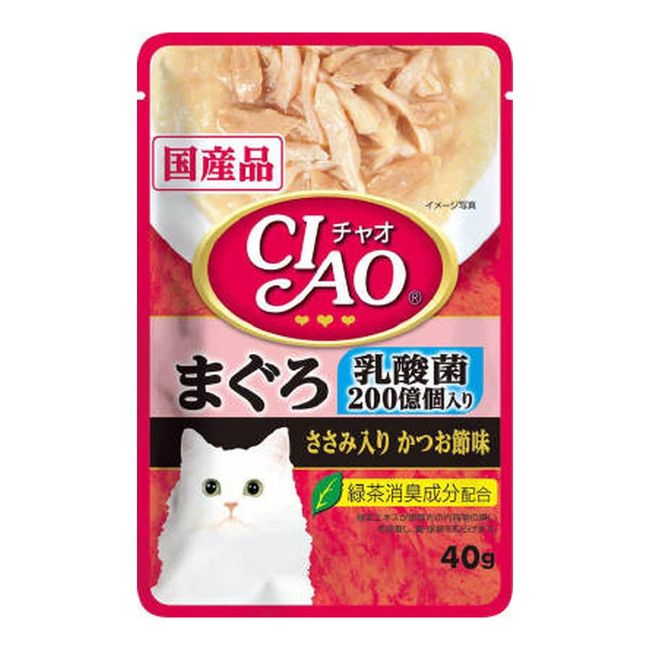 Ciao (Ciao) with Pouch Lacto maguro Meat with katuo節 Taste G