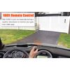 Blütezeit 2700lb Automatic Sliding Gate Opener Motor w/Remotes & Infrared Sensor
