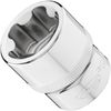 ViGOR T-Plus Socket Spanner Insert V7920-EPR30, 1/2 inch Socket Spanner Insert EPR30, Durable and Robust, Ideal for workshops and DIY Enthusiasts
