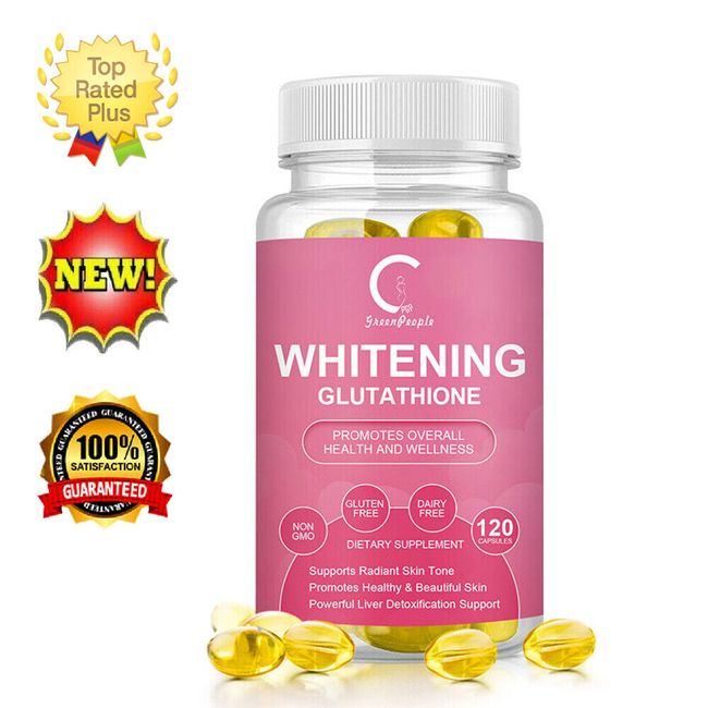 Glutathione Skin Whitening Pills Anti Aging Anti Wrinkles With Alpha Lipoic Acid