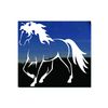 Rocky Mountain Horse Trailer Vinyl Window Decal Sticker