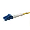 Monoprice Fiber Optic Cable, LC/LC, Single Mode, Duplex - 1 meter (9/125 Type) - Yellow