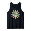 Surf Hawaii Surfing Surfboard Pattern Tank Top
