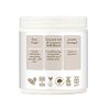 SheaMoisture Daily Hydration Crème Sugar Scrub Care for Dry Skin 100% Virgin Coconut Oil Acacia Senegal Exfoliating Scrub, Coffee, 8 Oz