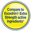 4 Pack - Equate Extra Strength Headache Relief Caplets 250mg - 400 Caplets