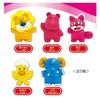 Tabeko Animal Bath Ball 1, Tabekko Animal Bath Salts, Set of 5, Bath Balls