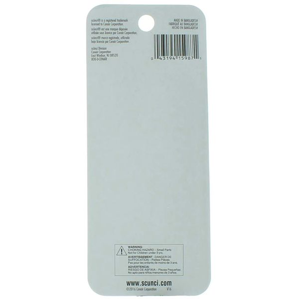 Scun Mn Ovl Jaw Clip Size Ea