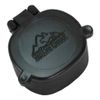 Butler Creek 43 Objective Flip Open Scope Cover , Black