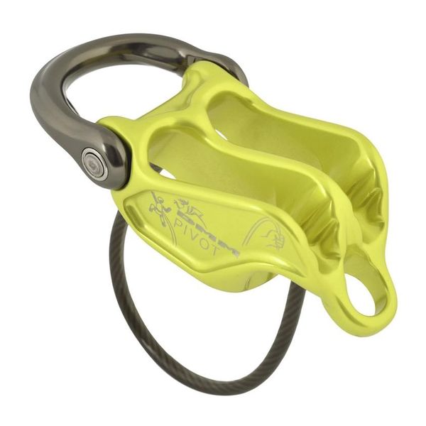 DMM Pivot Belay Device - Lime