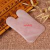 Natural U Shape Gua Sha Tool Rose Quartz Gua Sha Tools SPA Message Beauty Tool