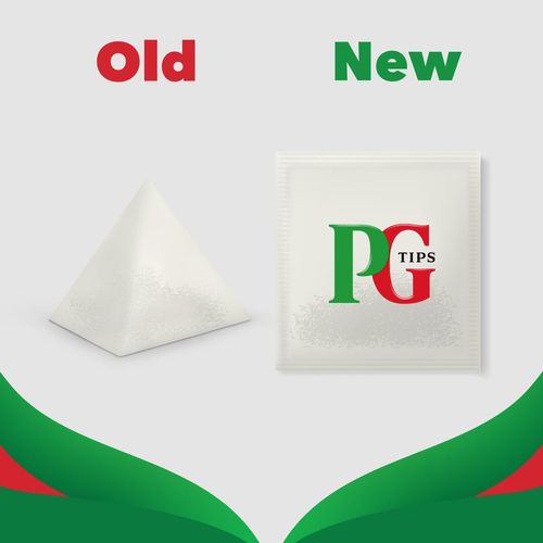 PG Tips Premium Black Tea For a Classic Caffeinated Beverage, Black Tea Bags, 40 Total Bags