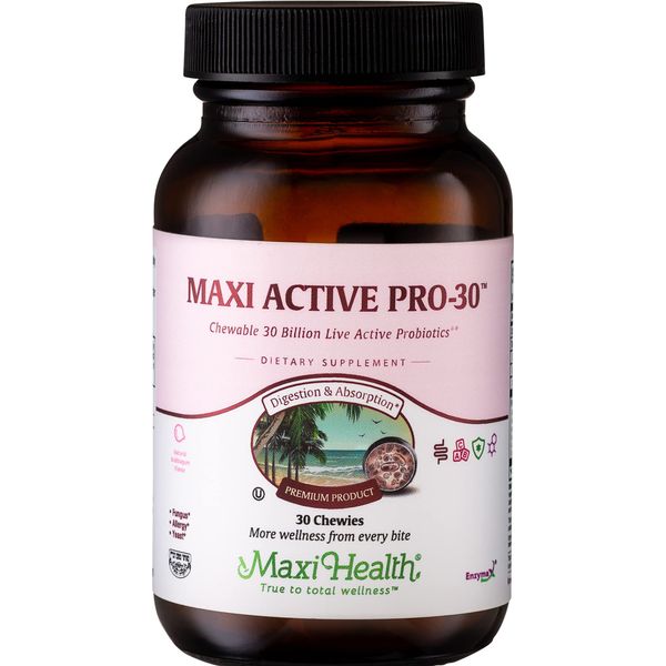 Maxi Active Pro-30™ Chewable Tablets Children Friendly Bubble Gum Flavor
