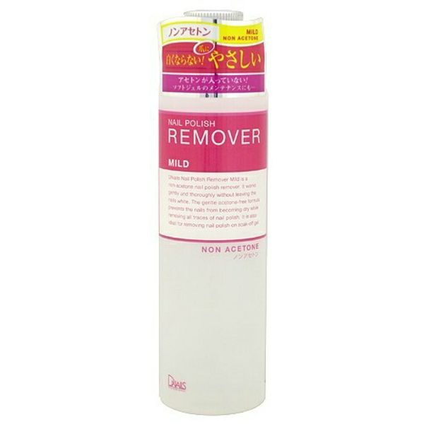 DUP D-Nails Nail Polish Remover Mild 200ml 1pc