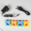 Professional 4 Channel UHF Wireless Dual Microphone Cordless Handheld Mic System