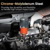 Utoolmart 1/2-Inch Drive Allen Bit Socket, 21mm Hex Impact Socket, Cr-Mo Steel, Master Impact Hex Driver, 1pcs