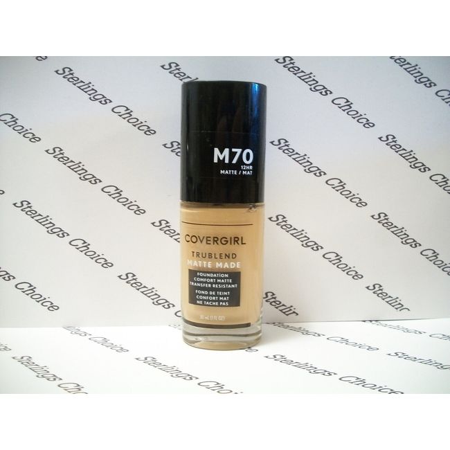 Covergirl TruBlend Matte Made Foundation #M70 Sand Beige