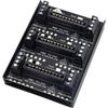 DITEK DTK-3MB THREE MODULE SNAPTRACK-TYPE BASE FOR 2MHLP SERIES