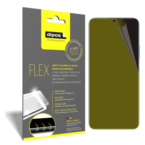 2x Screen Protector for Honor Play 30 Plus Protective Film covers 100% dipos