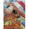 RIOLIS Cross Stitch Kit - 1898 - New Years Calf