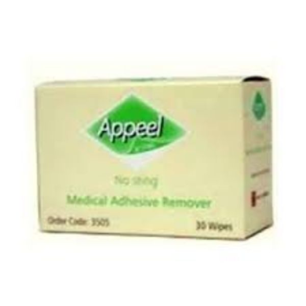 Appeel No Sting Adhesive Wipes - Wipes by Appeel