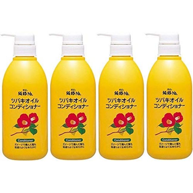 [Bulk Purchase] Sugar Oil Hair Conditioner 16.9 fl oz (500 ml) x 4 Packs