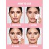 SHEGLAM Insta-Ready Face Powder Loose Under Eye Setting Powder-Bubblegum