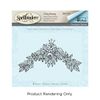 Spellbinders Flower Swag 2 Cling Rubber Stamp, Multicoloured