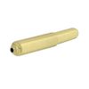 Replacement Double Post Toilet Paper Roller in Brass