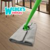 6 PCS Swiffer MICROFIBER Cover Pads REFILL Washable Reusable Absorbent
