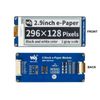 2.9inch e-Paper Display Module, 296x128 Resolution 3.3V/5V Two-Color epaper Display E-Ink Screen Module SPI Interface Compatible with Raspberry Pi/Arduino/Jetson Nano,Support Partial Refresh