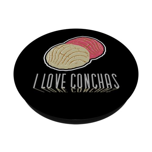 Mexican Bread Conchas Pan De Dulce Pastry Chef Bread Maker PopSockets Standard PopGrip